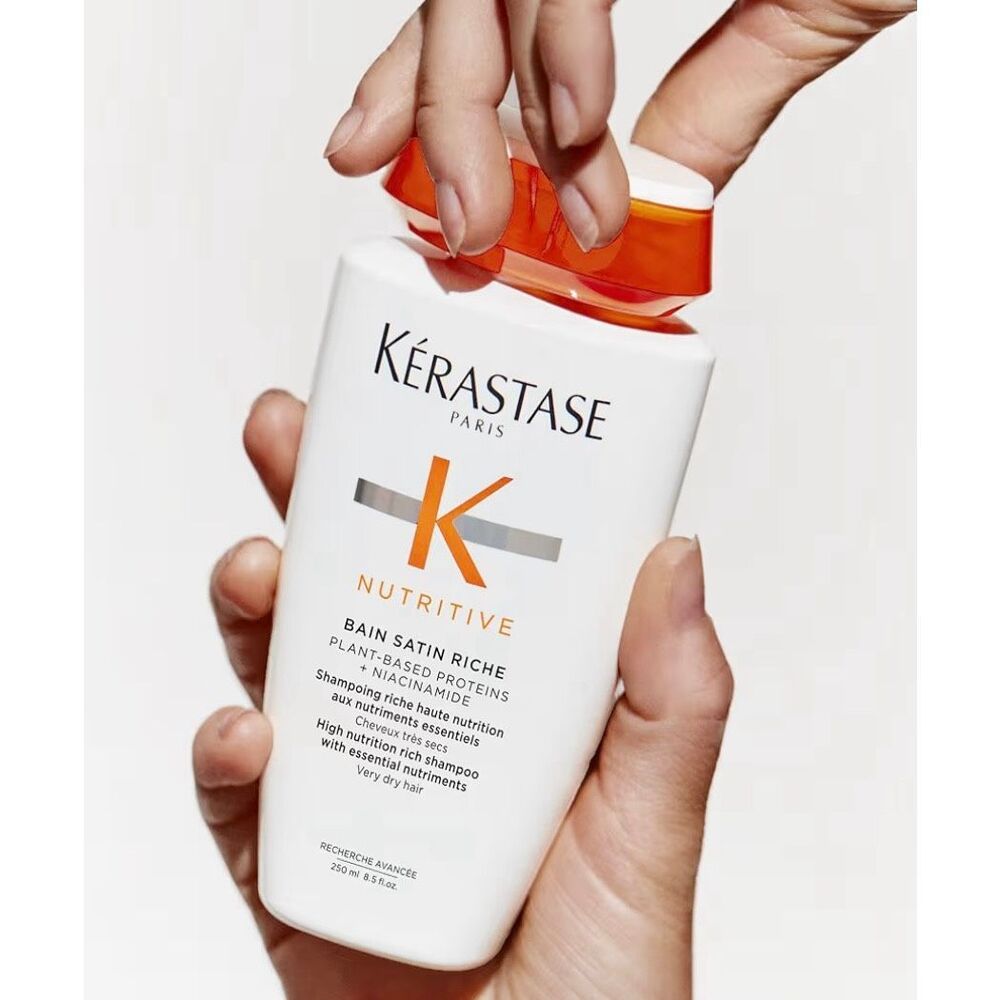 Kérastase - NWT Nutritive Bain Satin Riche Shampoo, 250 ml (8.5 fl oz) - Picture 13 of 14